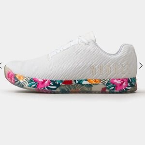 Womens Floral Nobull Impact Sneakers
